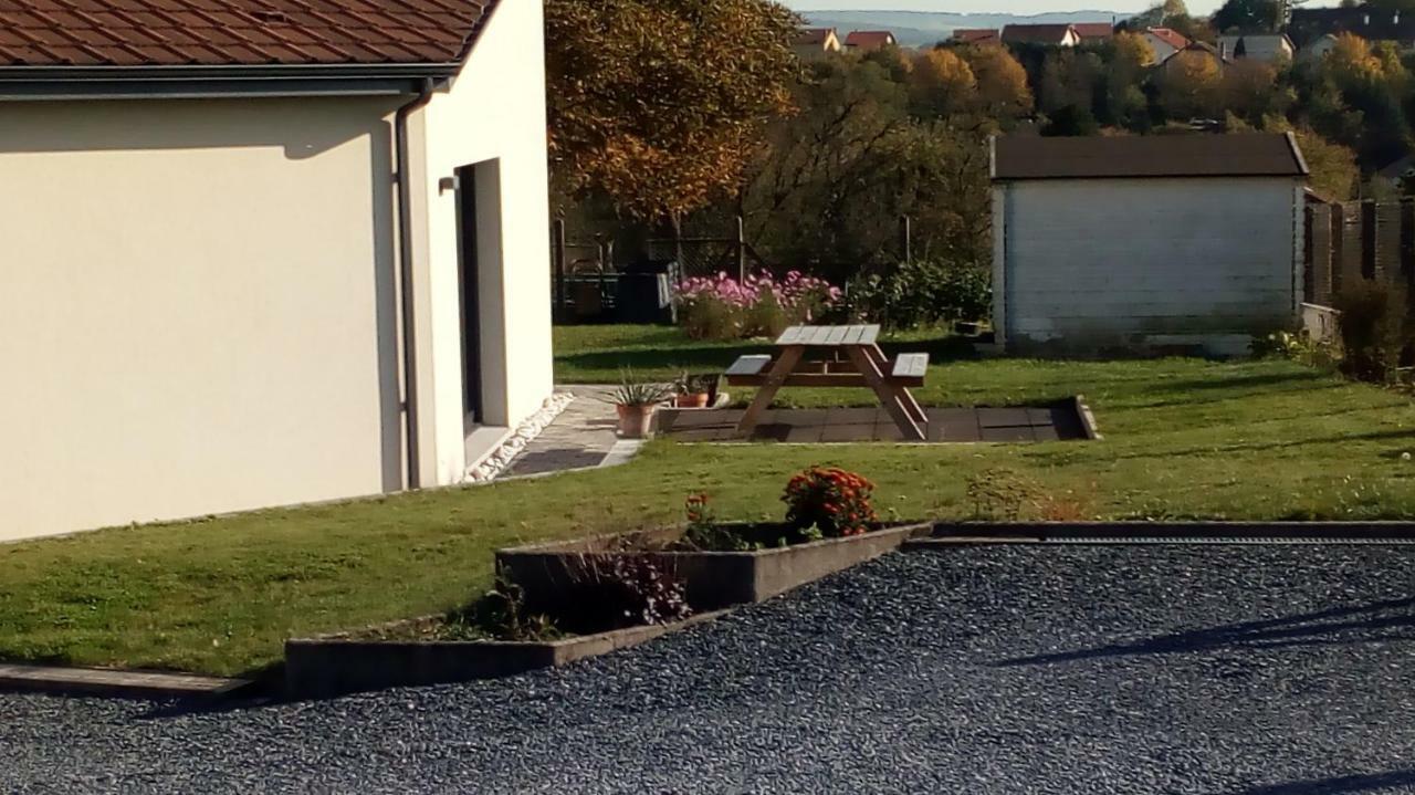 Gîte Cis&Co Verdun-sur-Meuse Exterior foto