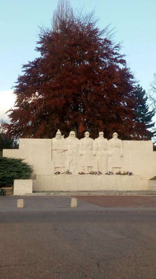 Gîte Cis&Co Verdun-sur-Meuse Exterior foto
