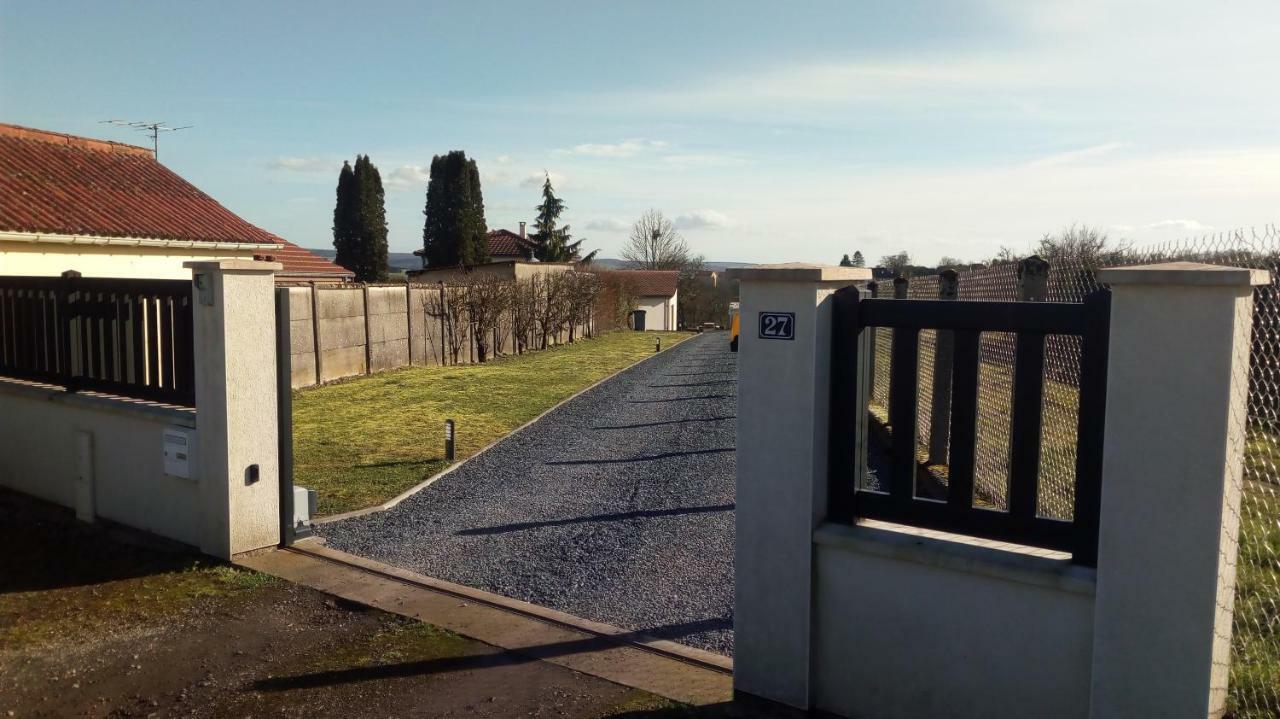 Gîte Cis&Co Verdun-sur-Meuse Exterior foto